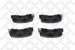 Set placute frana Stellox 225 022B-SX
