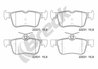 Set placute frana Breck 22531 00 702 00