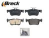 Set placute frana Breck 22531 00 702 00