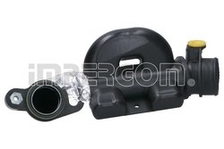 FURTUN INTERCOOLER/TURBO IMPERGOM 225464 - Compatibil cu CITROEN, PEUGEOT