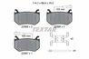 Set placute frana Textar 2256501
