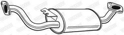 TOBA ESAPAMENT INTERMEDIARA WALKER 22586 - Compatibil cu OPEL, VAUXHALL