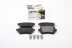 SET PLACUTE FRANA BRECK 22588 00 703 00 - Compatibil cu CITROEN, PEUGEOT, TOYOTA