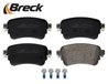 SET PLACUTE FRANA BRECK 22588 00 703 00 - Compatibil cu CITROEN, PEUGEOT, TOYOTA