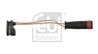 Senzor avertizare uzura placute frana Febi Bilstein 22663
