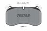 SET PLACUTE FRANA TEXTAR 2269701 - Compatibil cu MERCEDES-BENZ