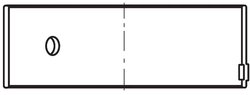 CUZINETI BIELA MAHLE 227 PL 21858 000 - Compatibil cu BREDAMENARINIBUS, ERF, FAP, HIGER, LAZ, MAN, NEOPLAN, PLAXTON, TEMSA, VAN 