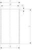 CAMASA CILINDRU MAHLE 227 WT 39 00 - Compatibil cu ASKAM, BREDAMENARINIBUS, ERF, FENDT, GULERYUZ, LIAZ BUS, MAN, MARBUS, NEOPLAN