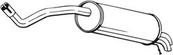 TOBA ESAPAMENT FINALA BOSAL 227-021 - Compatibil cu SEAT, SKODA, VW