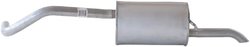 TOBA ESAPAMENT FINALA BOSAL 227-019 - Compatibil cu SEAT, SKODA, VW