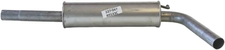 TOBA ESAPAMENT INTERMEDIARA BOSAL 227-047 - Compatibil cu SEAT, SKODA, VW