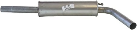 TOBA ESAPAMENT INTERMEDIARA BOSAL 227-047 - Compatibil cu SEAT, SKODA, VW