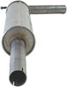 TOBA ESAPAMENT INTERMEDIARA BOSAL 227-047 - Compatibil cu SEAT, SKODA, VW