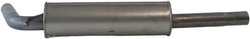 TOBA ESAPAMENT INTERMEDIARA BOSAL 227-047 - Compatibil cu SEAT, SKODA, VW
