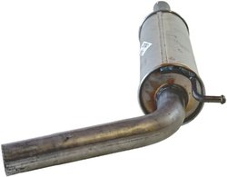 TOBA ESAPAMENT INTERMEDIARA BOSAL 227-047 - Compatibil cu SEAT, SKODA, VW