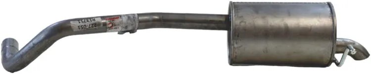 TOBA ESAPAMENT FINALA BOSAL 227-051 - Compatibil cu SEAT, SKODA, VW