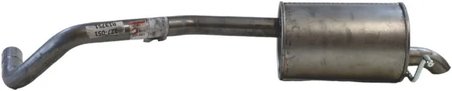 TOBA ESAPAMENT FINALA BOSAL 227-051 - Compatibil cu SEAT, SKODA, VW