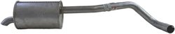 TOBA ESAPAMENT FINALA BOSAL 227-051 - Compatibil cu SEAT, SKODA, VW