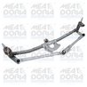 LEGATURI STERGATOR PARBRIZ MEAT & DORIA 227001 - Compatibil cu AUDI, SEAT, SKODA, VW