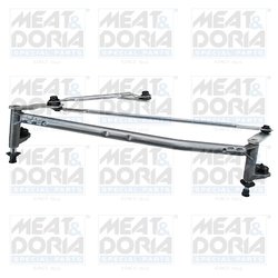 LEGATURI STERGATOR PARBRIZ MEAT & DORIA 227003 - Compatibil cu VW