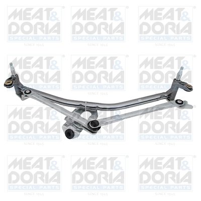 LEGATURI STERGATOR PARBRIZ MEAT & DORIA 227004 - Compatibil cu VW