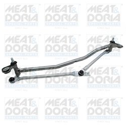 LEGATURI STERGATOR PARBRIZ MEAT & DORIA 227007 - Compatibil cu AUDI