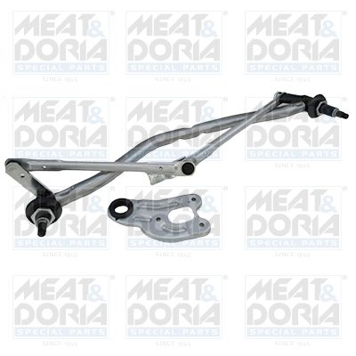 LEGATURI STERGATOR PARBRIZ MEAT & DORIA 227010 - Compatibil cu BMW