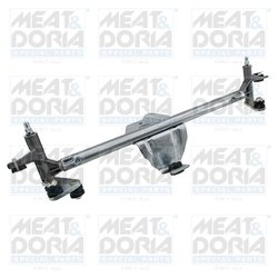 LEGATURI STERGATOR PARBRIZ MEAT & DORIA 227012 - Compatibil cu OPEL