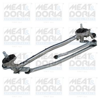 LEGATURI STERGATOR PARBRIZ MEAT & DORIA 227015 - Compatibil cu NISSAN