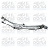 LEGATURI STERGATOR PARBRIZ MEAT & DORIA 227021 - Compatibil cu AUDI