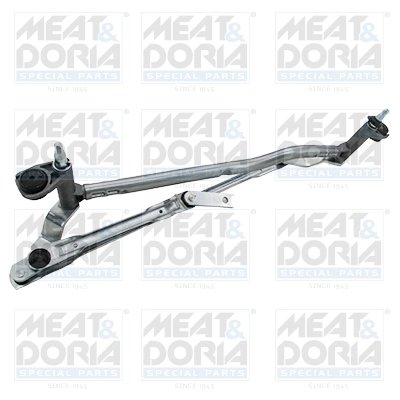 LEGATURI STERGATOR PARBRIZ MEAT & DORIA 227024 - Compatibil cu VW