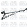LEGATURI STERGATOR PARBRIZ MEAT & DORIA 227024 - Compatibil cu VW