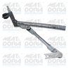 LEGATURI STERGATOR PARBRIZ MEAT & DORIA 227032 - Compatibil cu VW