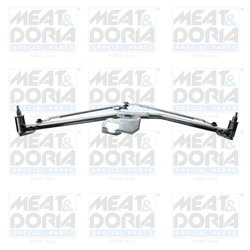 LEGATURI STERGATOR PARBRIZ MEAT & DORIA 227033 - Compatibil cu VW