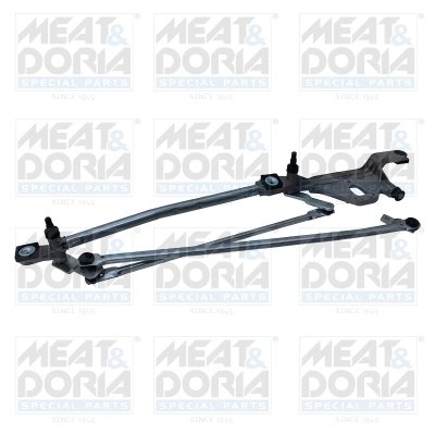 LEGATURI STERGATOR PARBRIZ MEAT & DORIA 227035 - Compatibil cu FORD