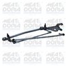 LEGATURI STERGATOR PARBRIZ MEAT & DORIA 227035 - Compatibil cu FORD
