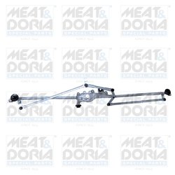 LEGATURI STERGATOR PARBRIZ MEAT & DORIA 227036 - Compatibil cu OPEL