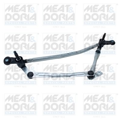 BRAT STERGATOR PARBRIZ MEAT & DORIA 227038 - Compatibil cu DACIA