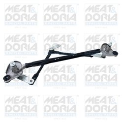 LEGATURI STERGATOR PARBRIZ MEAT & DORIA 227040 - Compatibil cu HYUNDAI