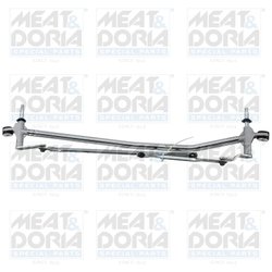 LEGATURI STERGATOR PARBRIZ MEAT & DORIA 227048 - Compatibil cu OPEL, RENAULT