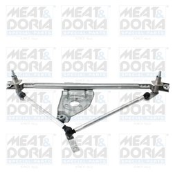 LEGATURI STERGATOR PARBRIZ MEAT & DORIA 227066 - Compatibil cu OPEL