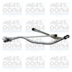 LEGATURI STERGATOR PARBRIZ MEAT & DORIA 227084 - Compatibil cu AUDI