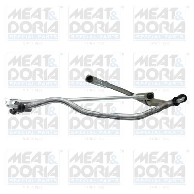 LEGATURI STERGATOR PARBRIZ MEAT & DORIA 227084 - Compatibil cu AUDI