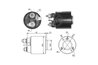 Solenoid electromotor ERA 227384