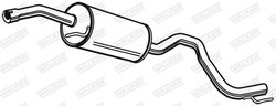 TOBA ESAPAMENT INTERMEDIARA WALKER 22772 - Compatibil cu VW