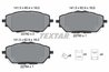 Set placute frana Textar 2278201