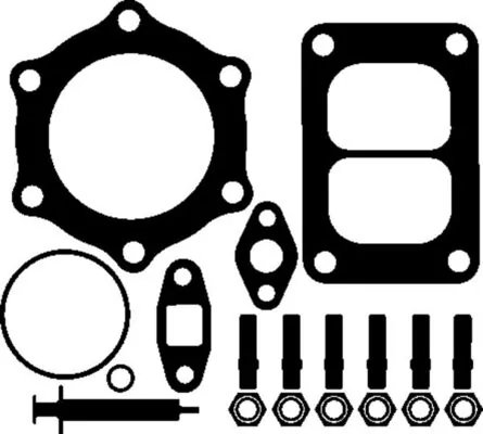 SET MONTAJ TURBO MAHLE 228 TA 14481 000 - Compatibil cu MAN
