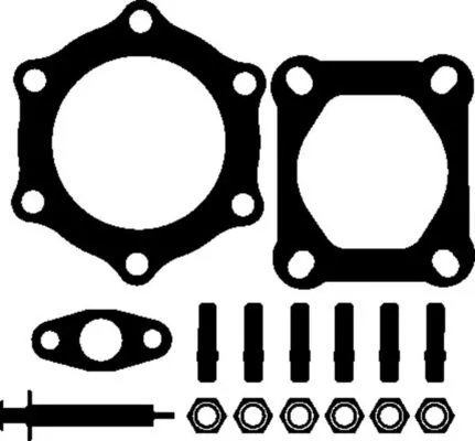 Set montaj turbo MAHLE 228 TA 17916 000