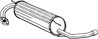Toba esapament finala Bosal 228-003