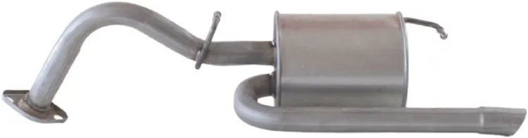 TOBA ESAPAMENT FINALA BOSAL 228-185 - Compatibil cu DAIHATSU, TOYOTA
